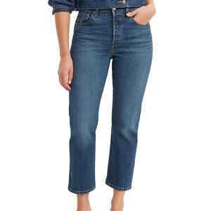 NWT Levi's 501 Skinny Cropped Jeans 24 MSRP $69.50